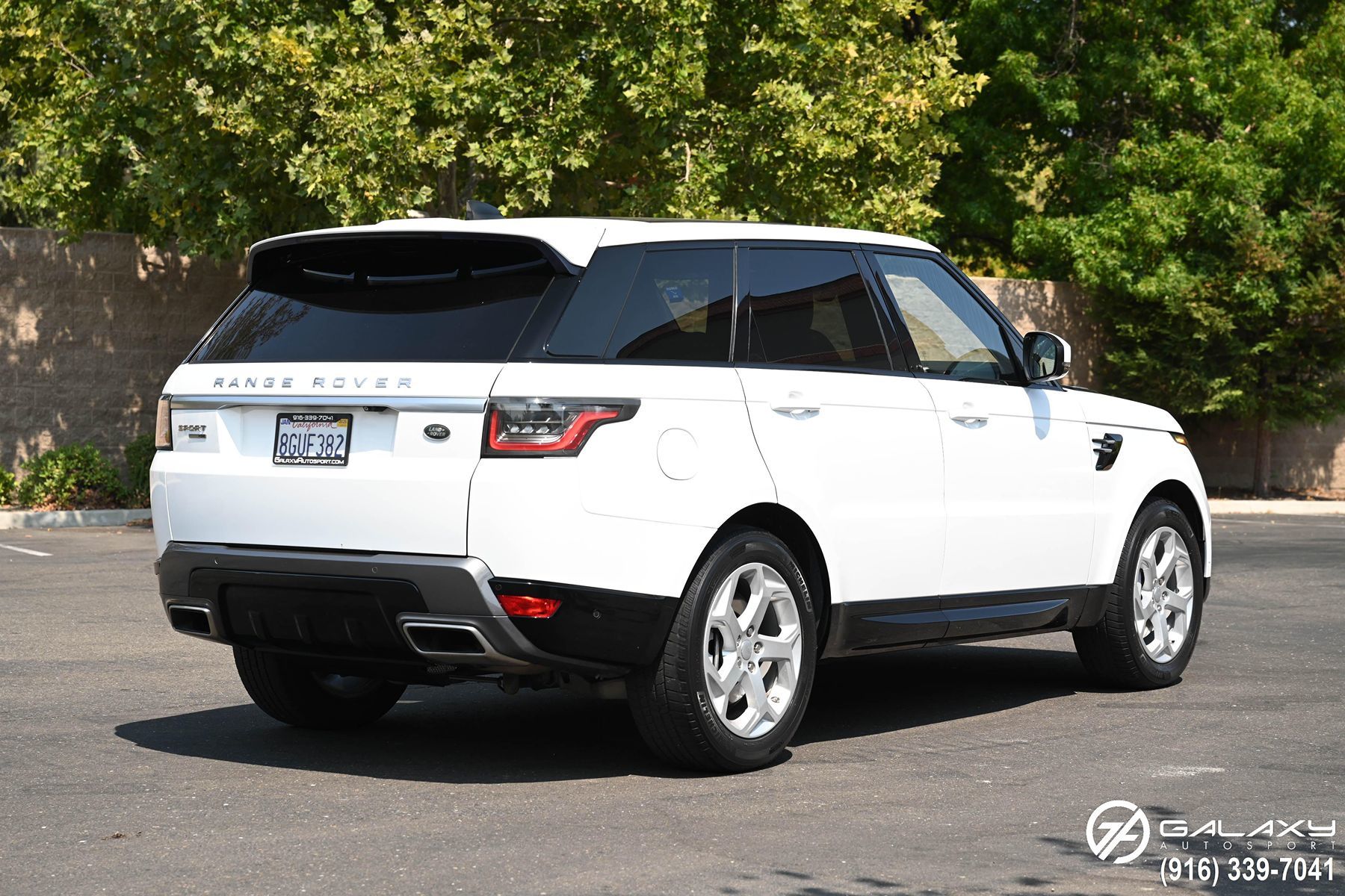 2019 Land Rover Range Rover Sport HSE photo 6