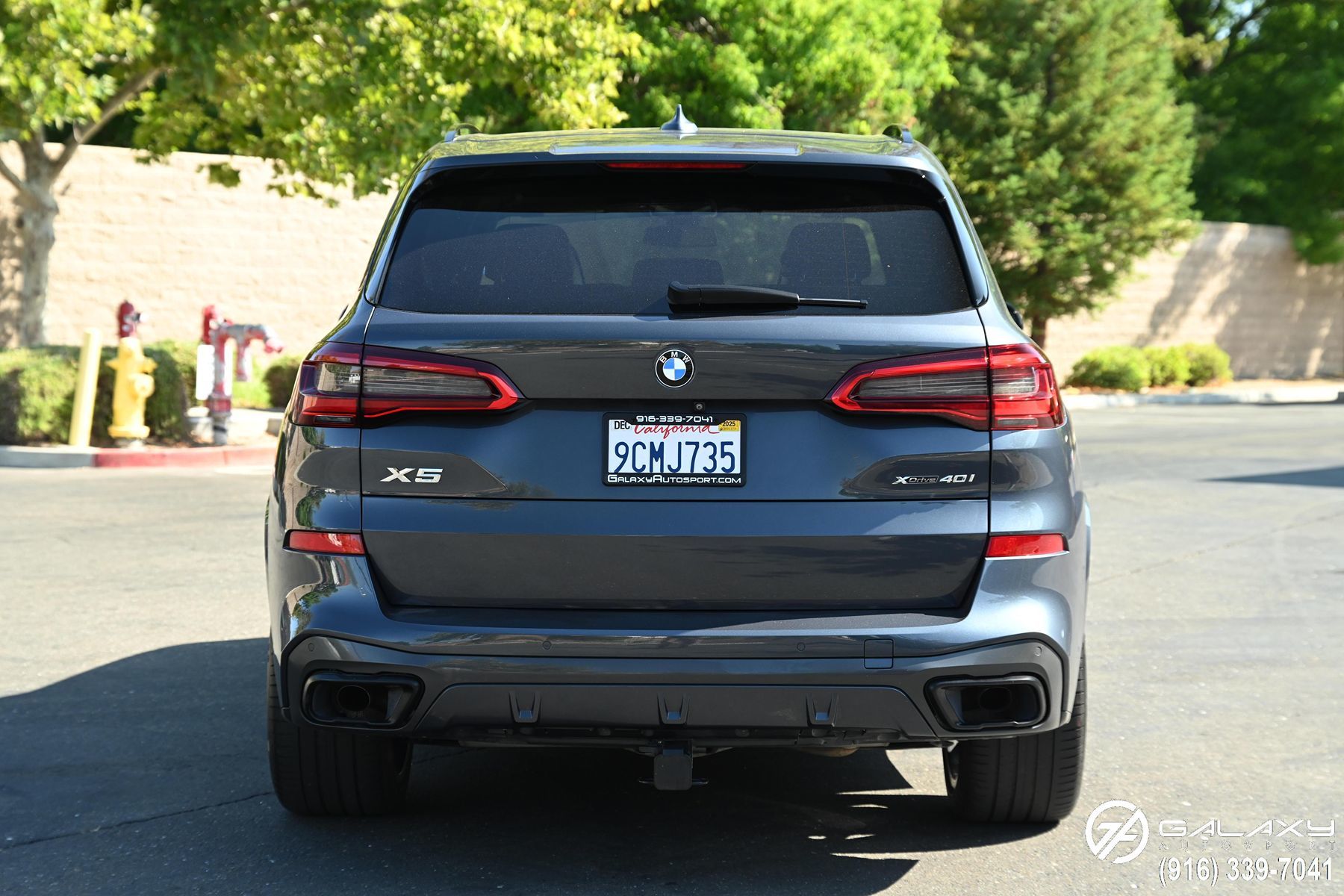 2019 Bmw X5 xDrive40i M photo 3