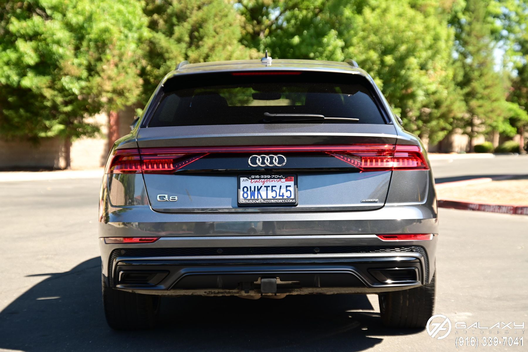 2021 Audi Q8 Premium Plus 55 photo 3