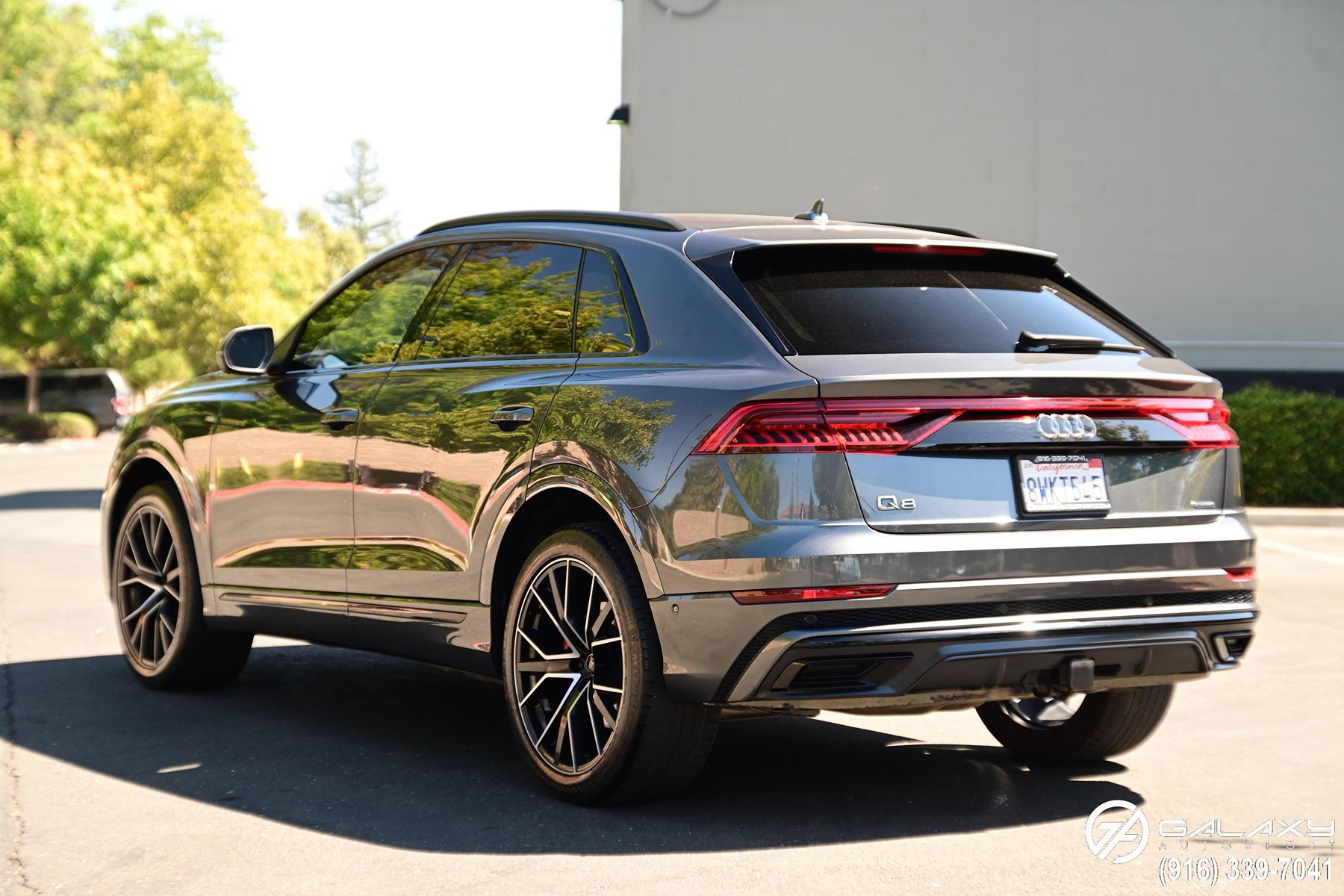 2021 Audi Q8 Premium Plus 55 photo 4