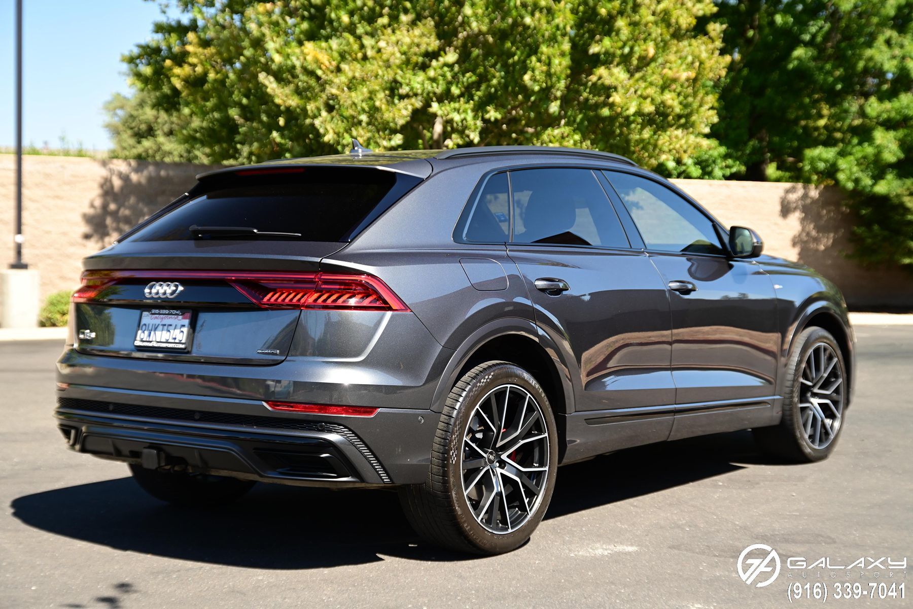 2021 Audi Q8 Premium Plus 55 photo 2