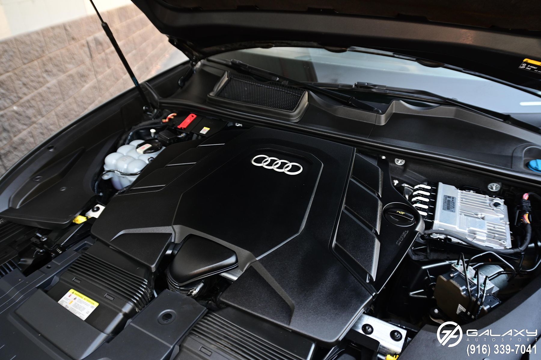 2021 Audi Q8 Premium Plus 55 photo 9