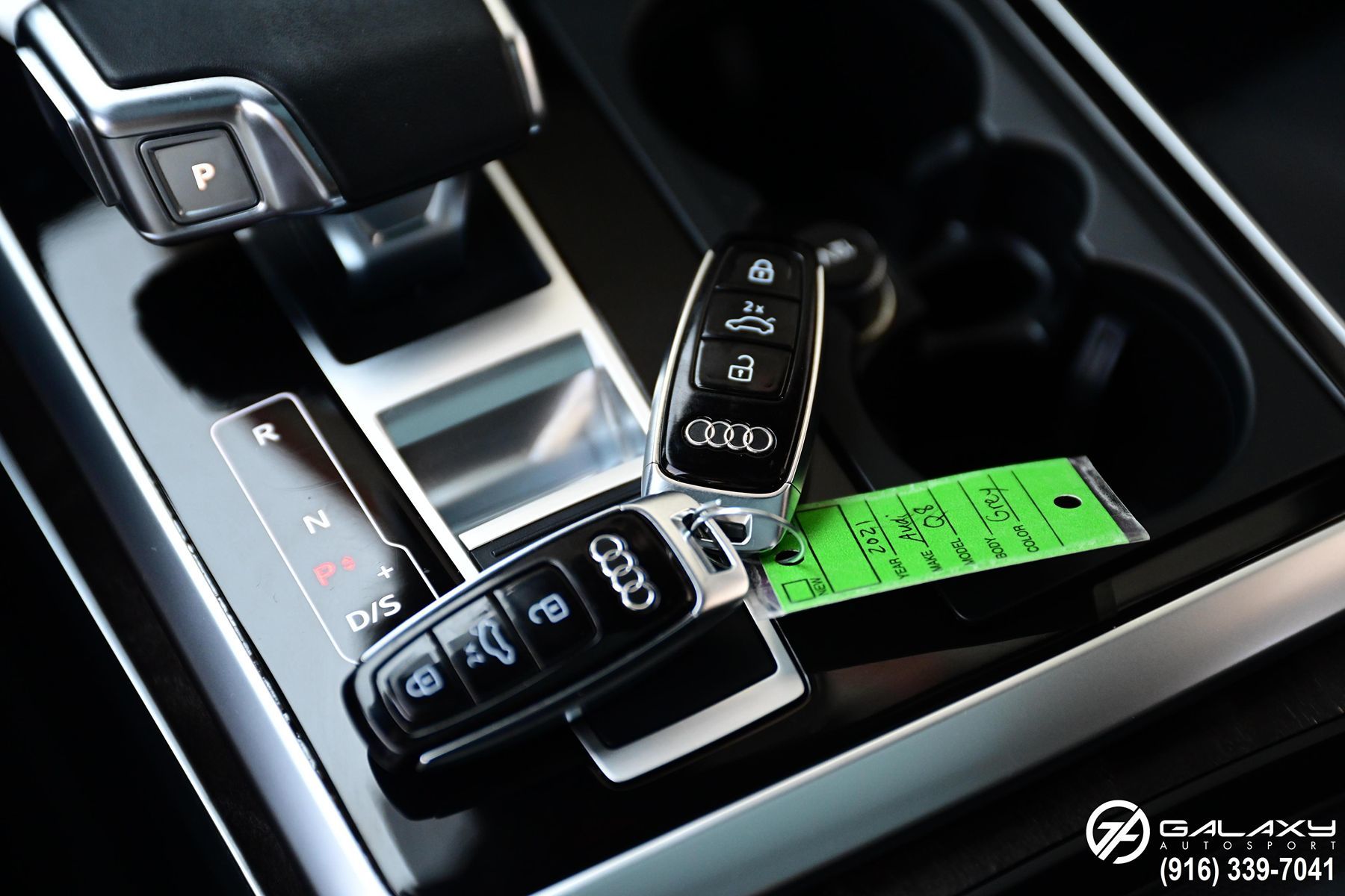 2021 Audi Q8 Premium Plus 55 photo 35