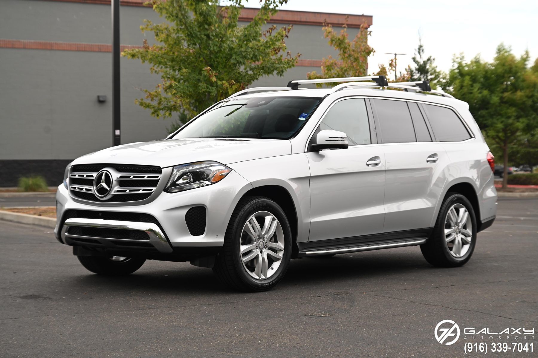 2017 Mercedes Benz GLS 450 4MATIC photo 3