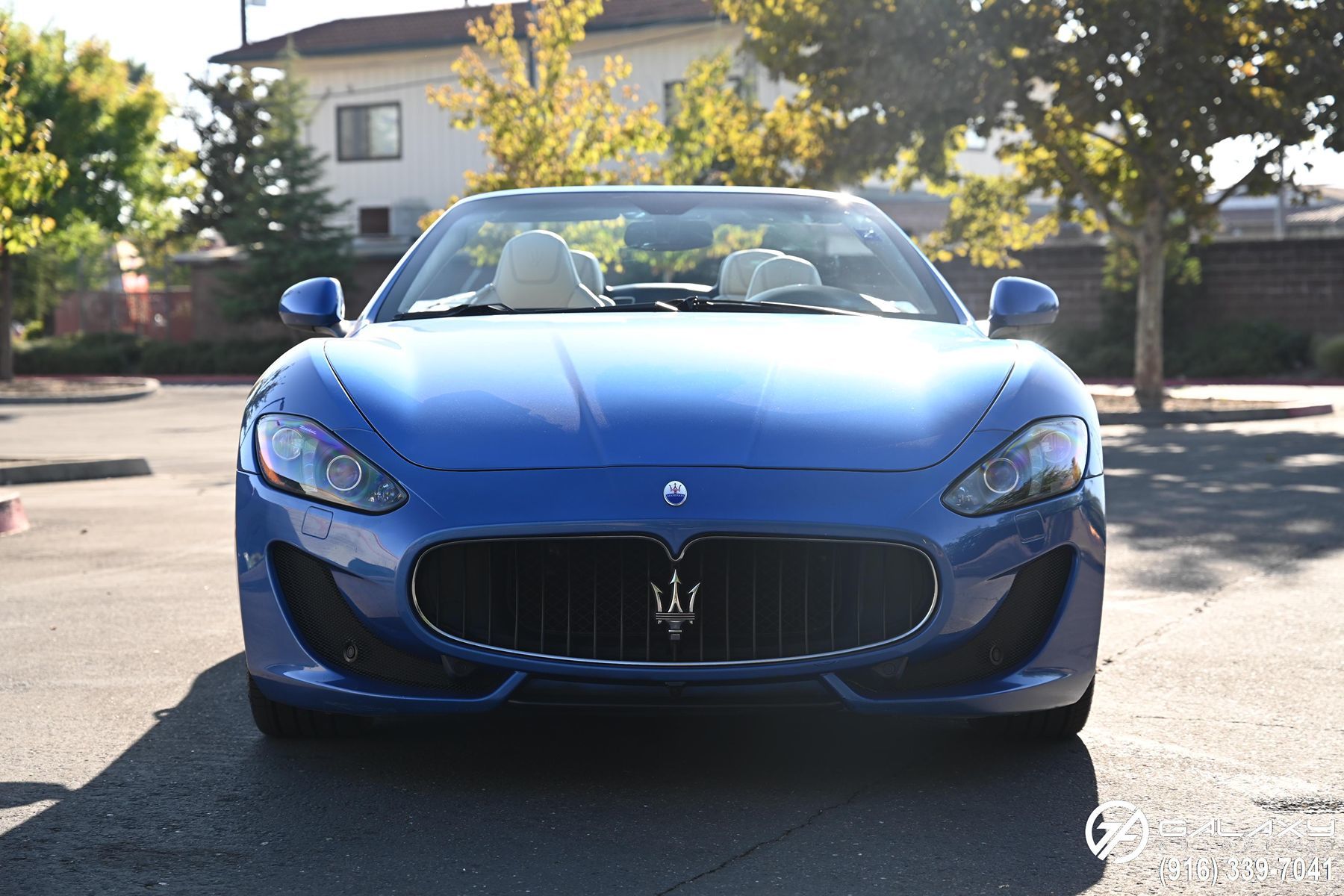 2016 Maserati Granturismo Sport MC photo 2