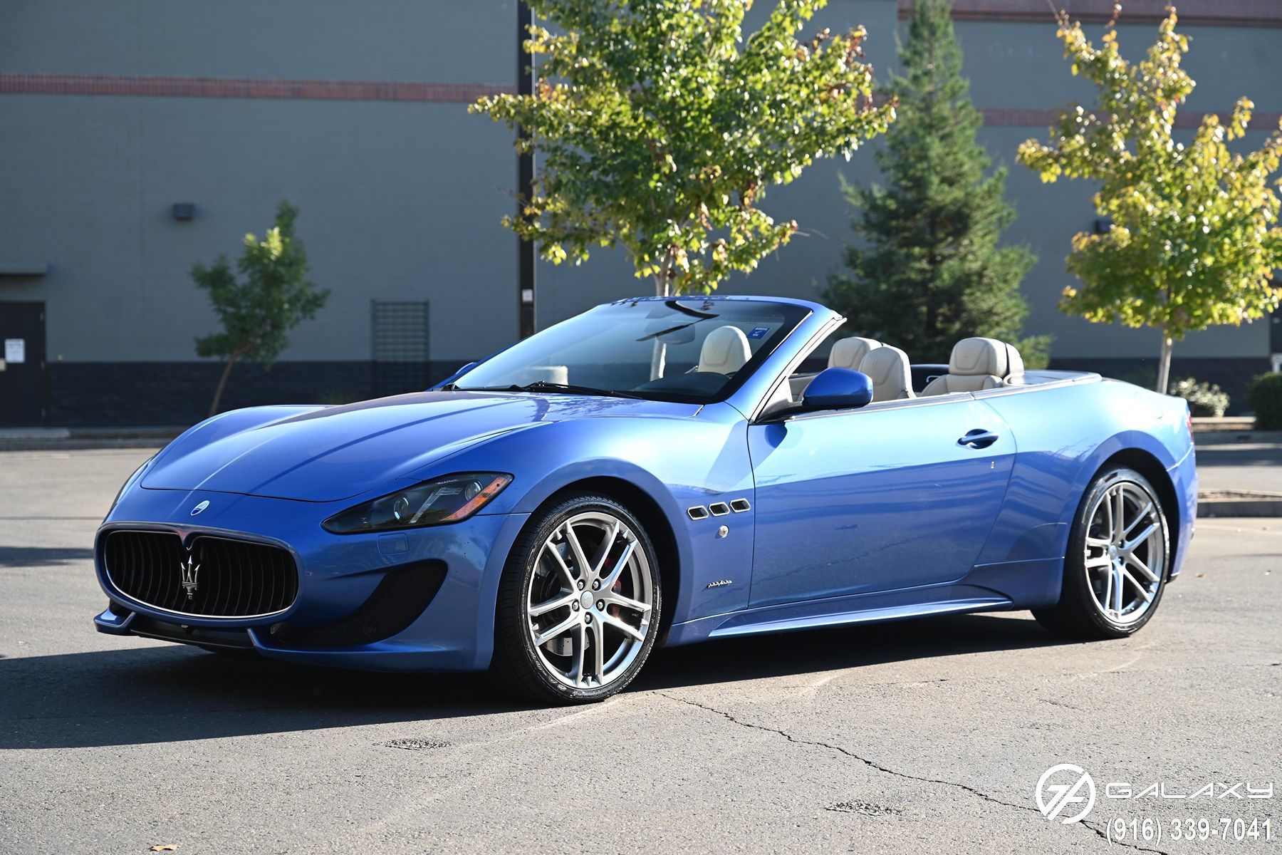 2016 Maserati Granturismo Sport MC photo 3