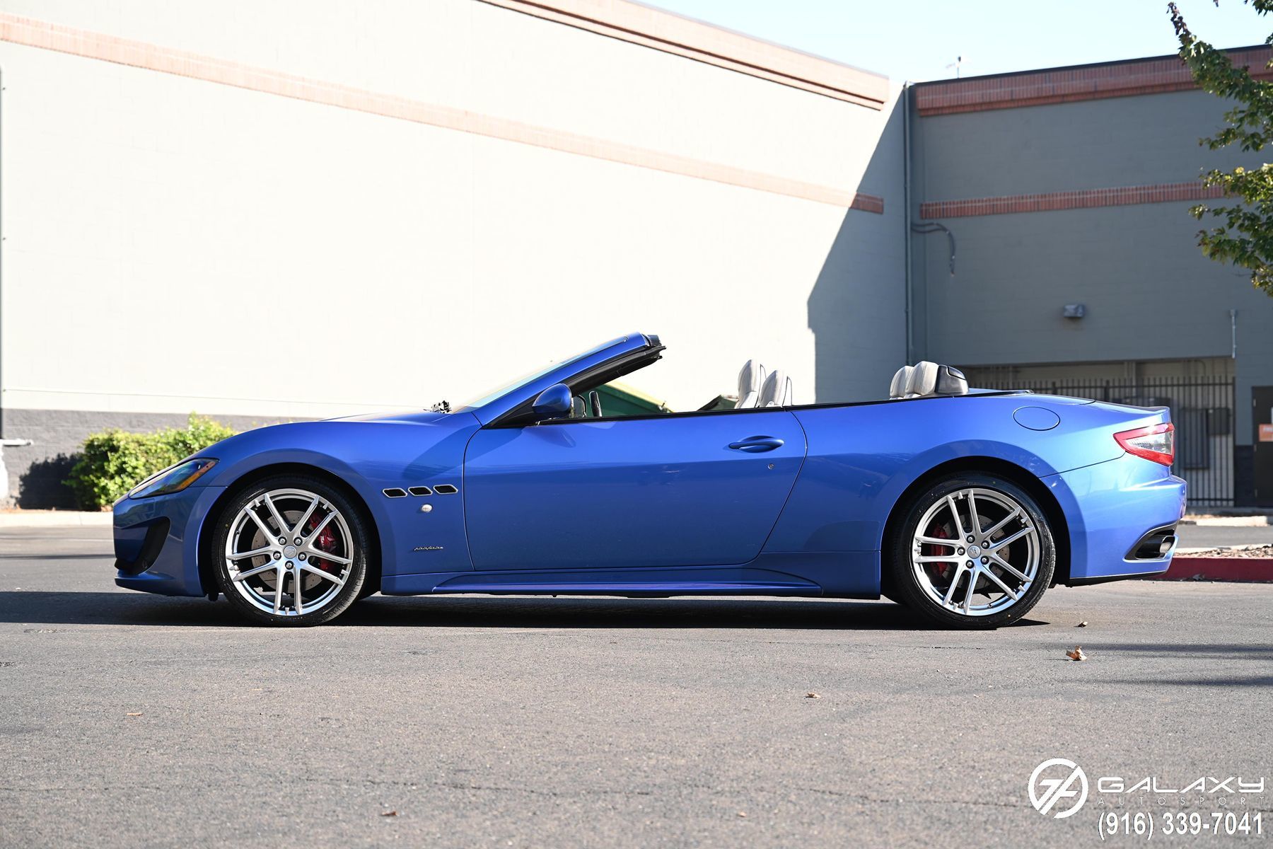 2016 Maserati Granturismo Sport MC photo 4