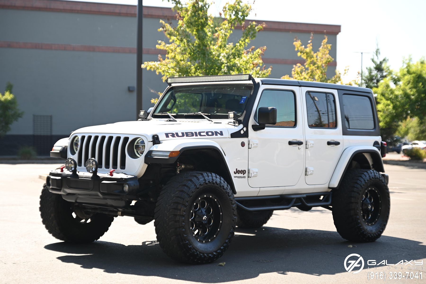 2019 Jeep Wrangler Unlimited Rubicon photo 3