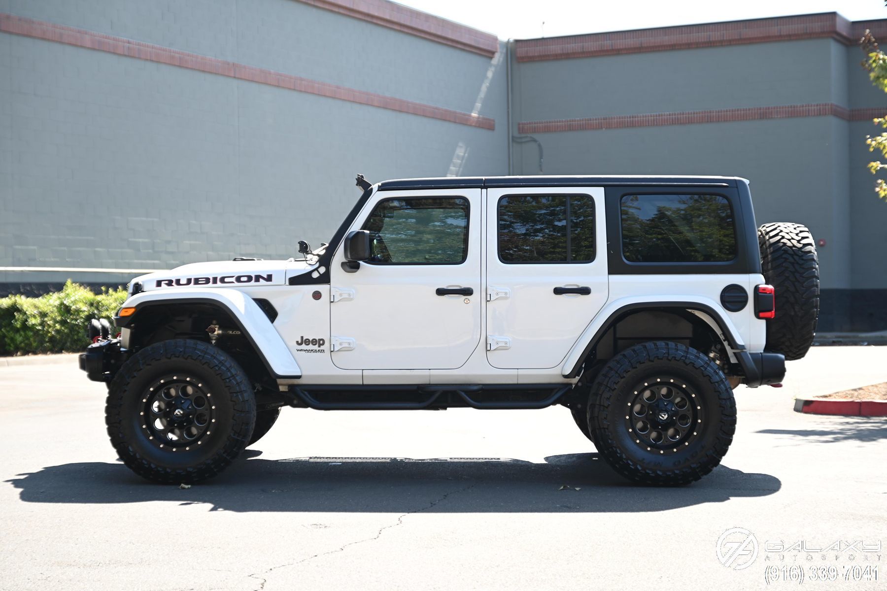 2019 Jeep Wrangler Unlimited Rubicon photo 4