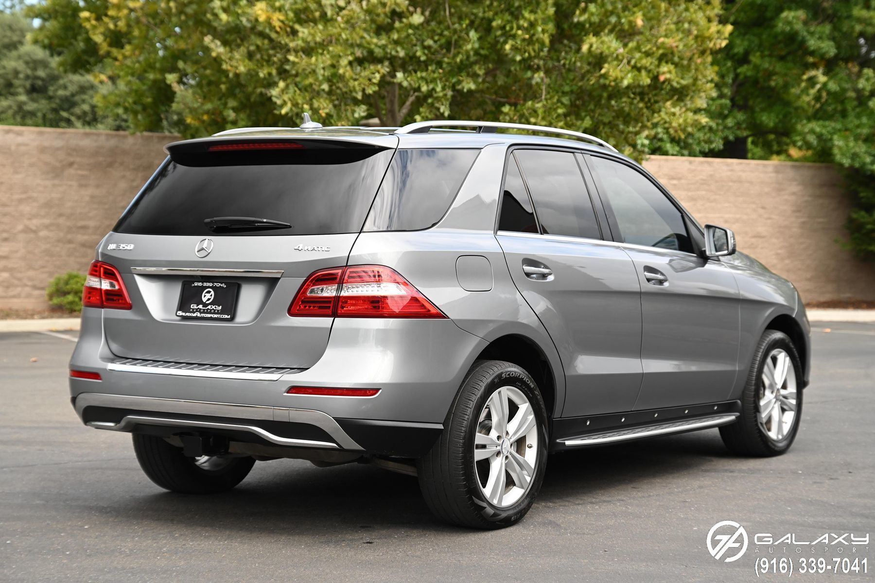 2013 Mercedes Benz ML 350 photo 3