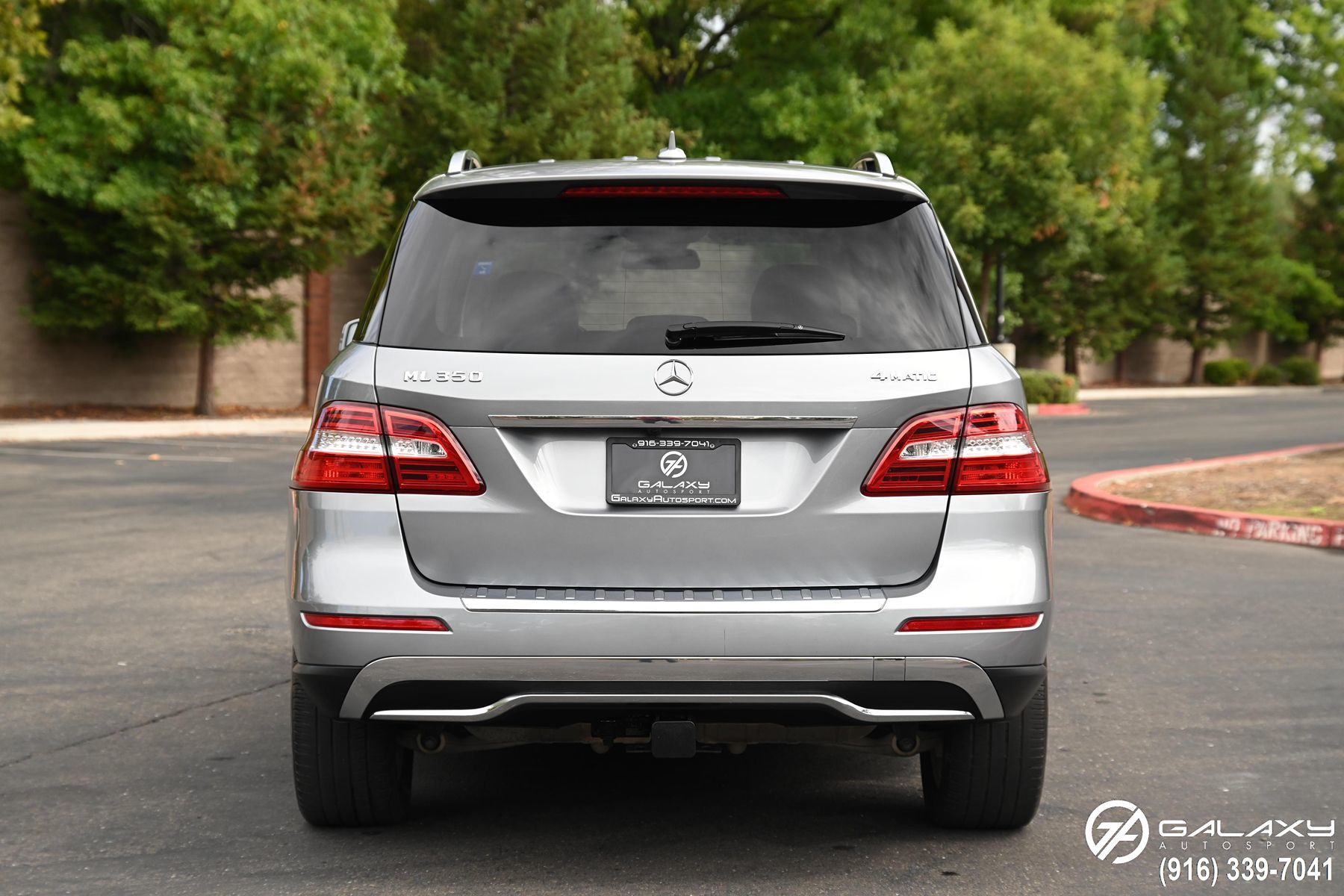 2013 Mercedes Benz ML 350 photo 4