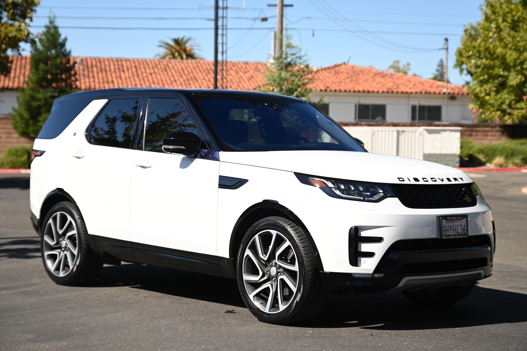 2018 Land Rover Discovery