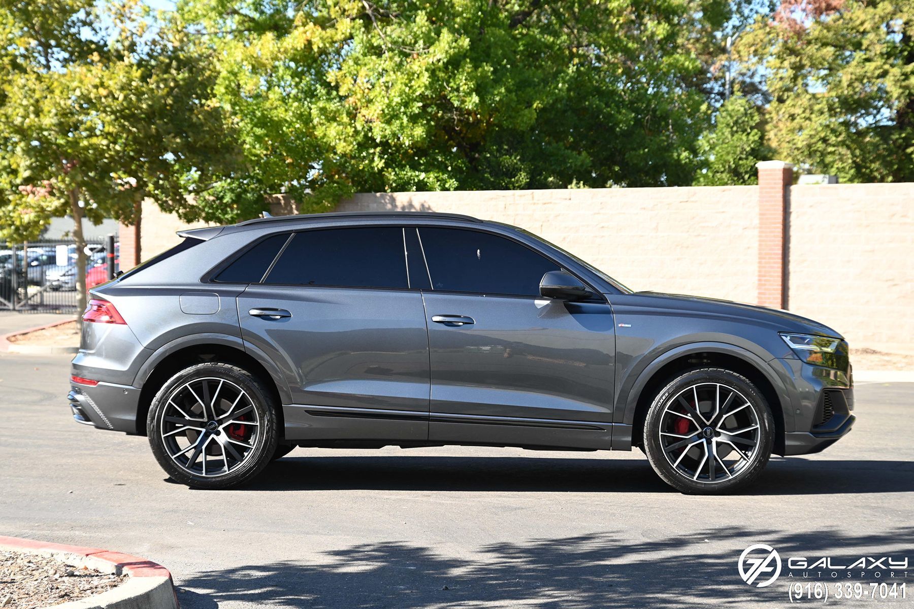 2019 Audi Q8 Premium Plus 55 photo 4