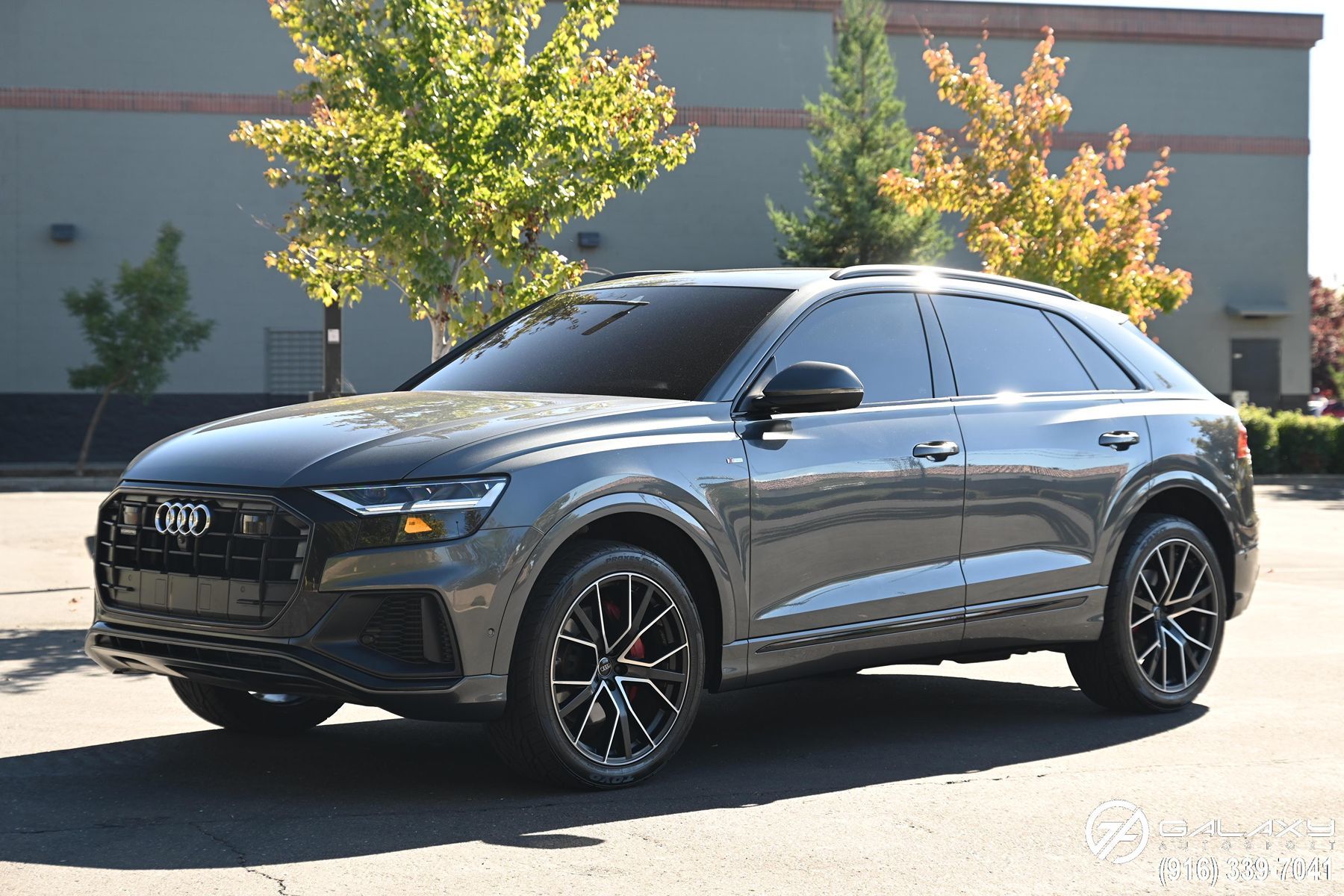 2019 Audi Q8 Premium Plus 55 photo 3