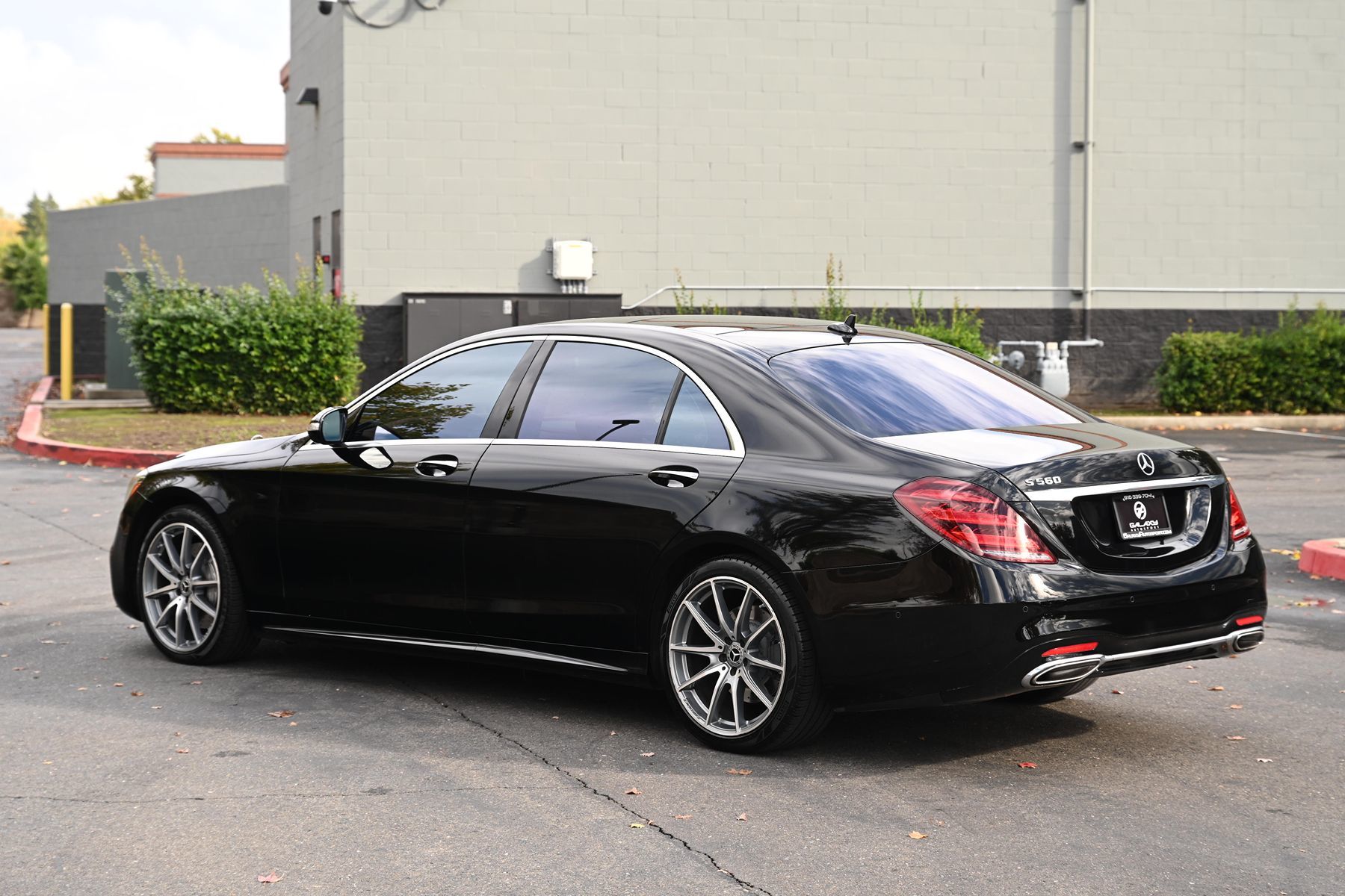 2019 Mercedes Benz S 560 photo 3