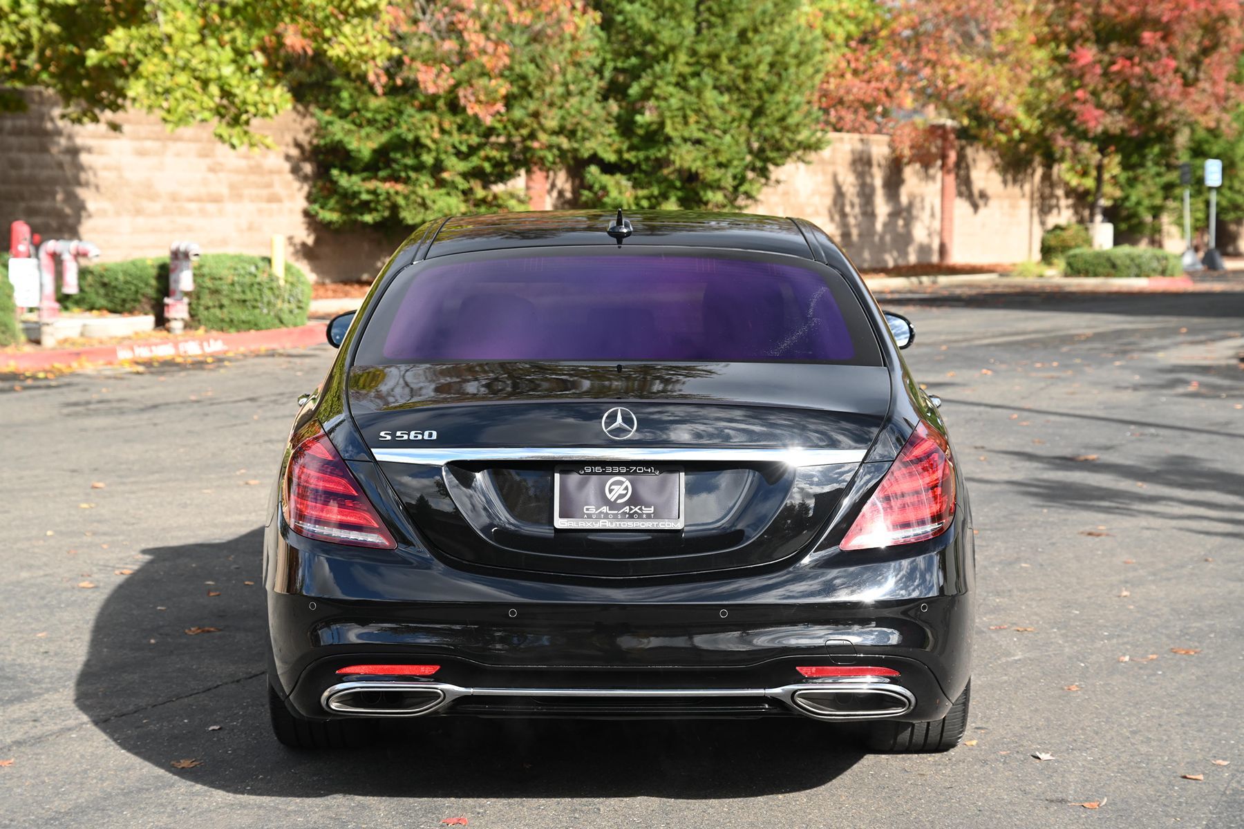 2019 Mercedes Benz S 560 photo 4