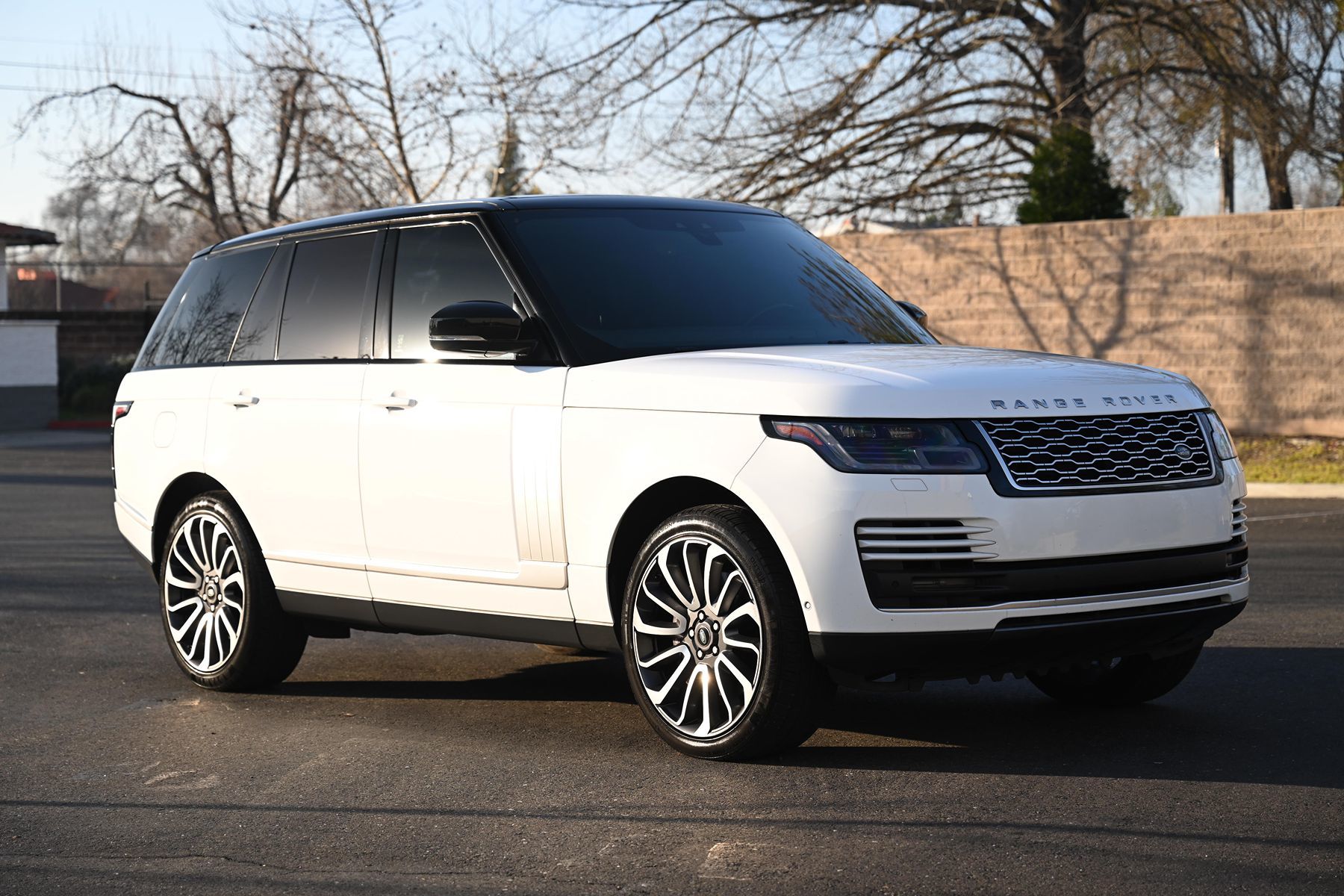 2019 Land Rover Range Rover V8 Supercharged 4WD