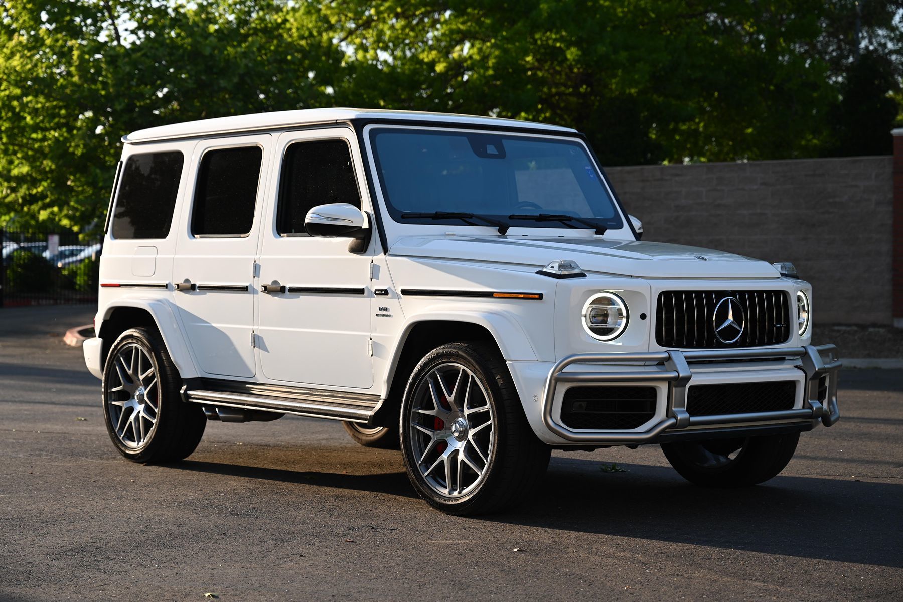 2020 Mercedes-Benz G-Class AMG G63's photo