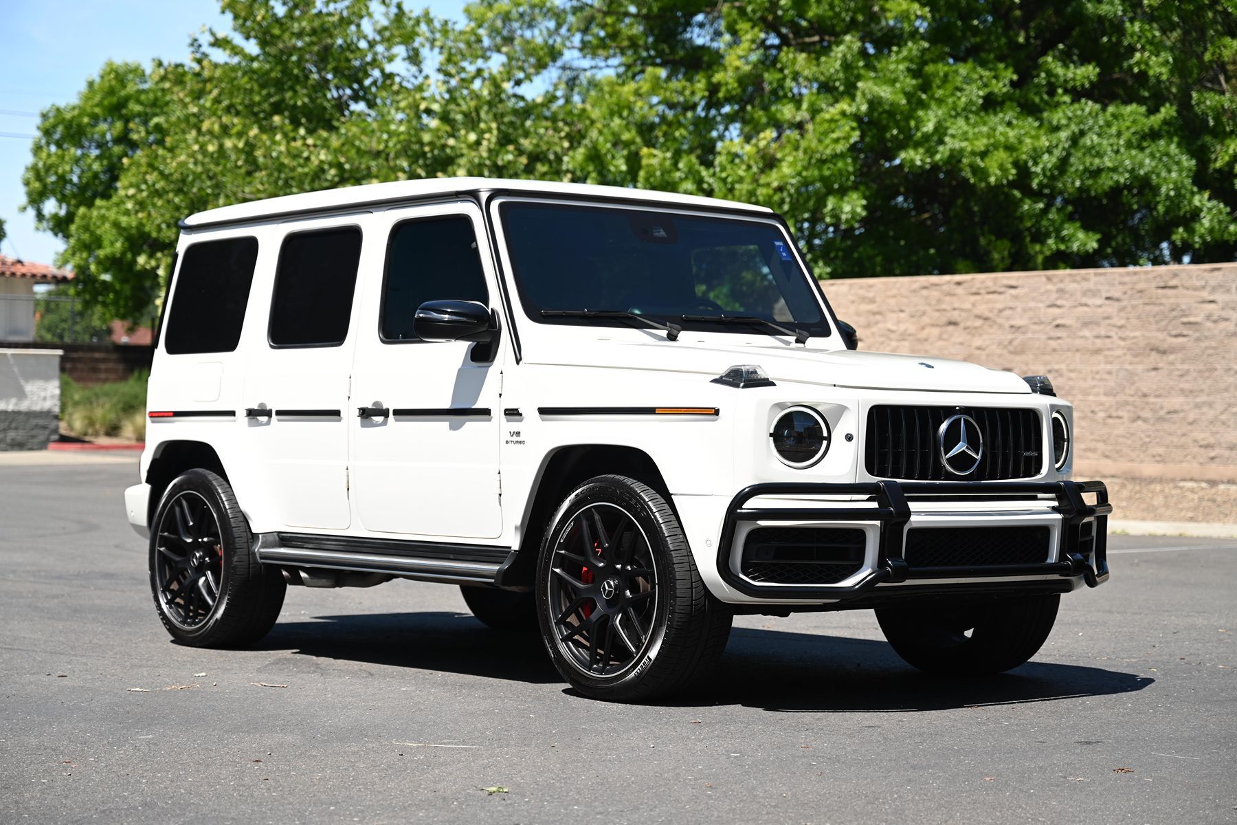 2020 Mercedes-Benz G-Class AMG G63's photo