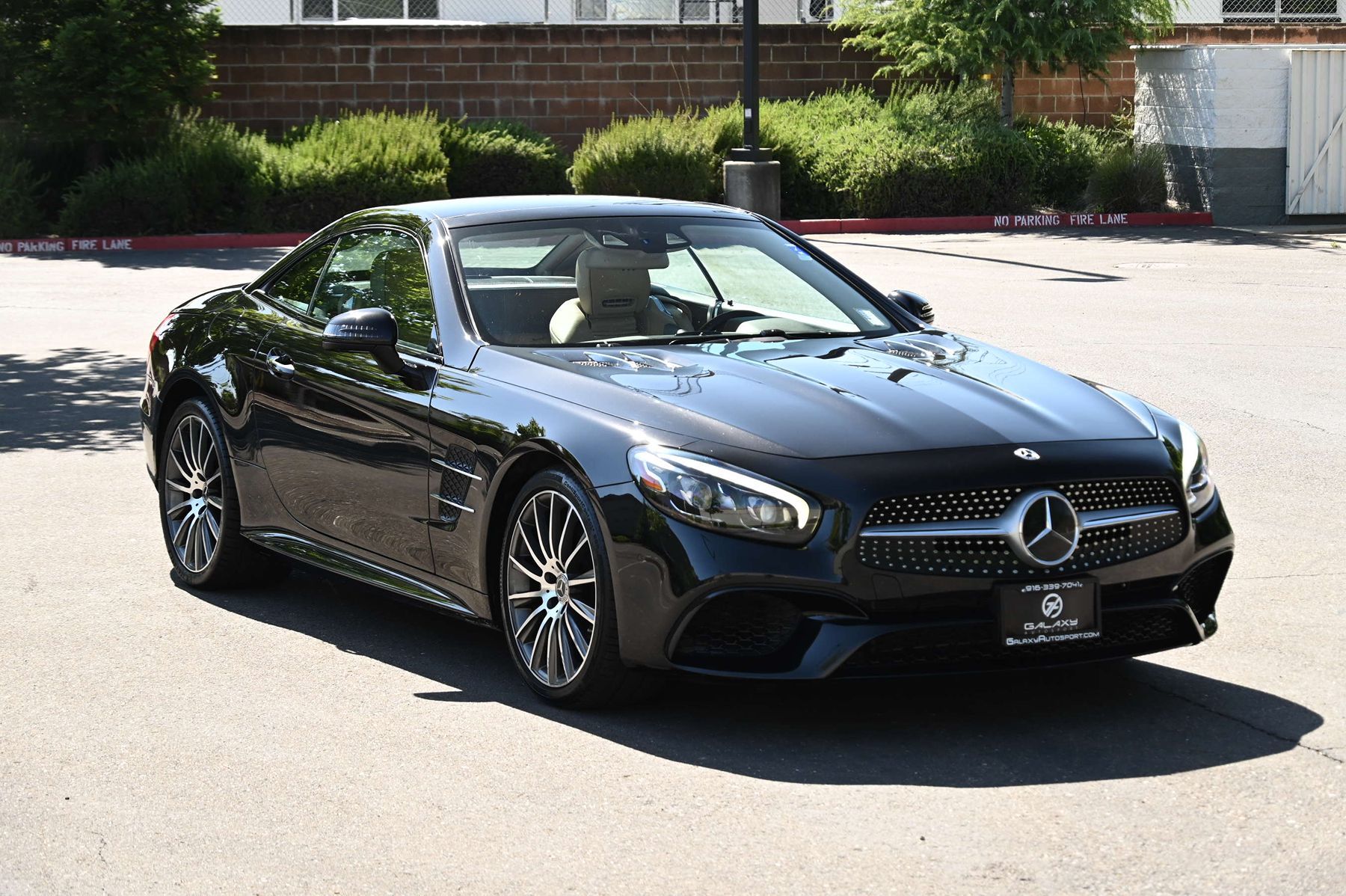 2018 Mercedes-Benz SL SL550's photo