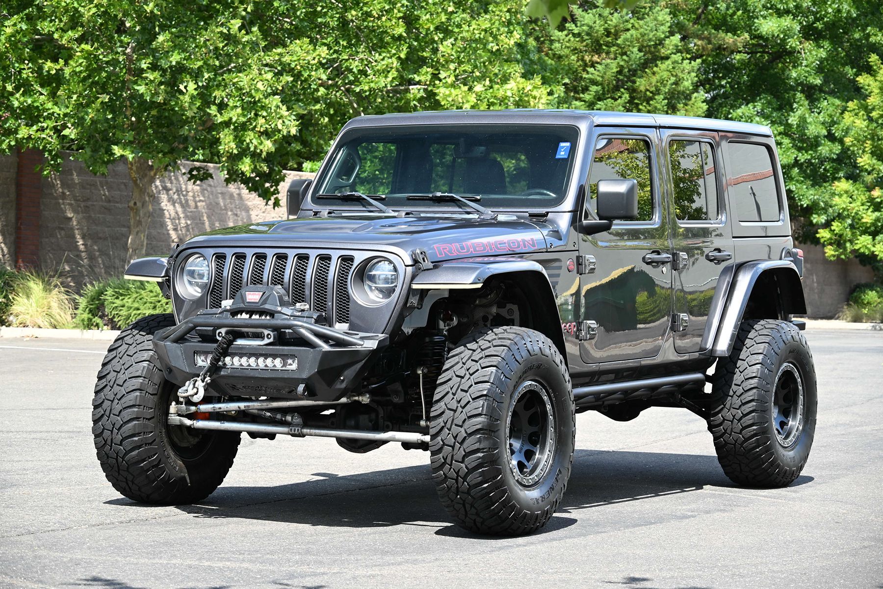 2018 Jeep Wrangler Rubicon's photo
