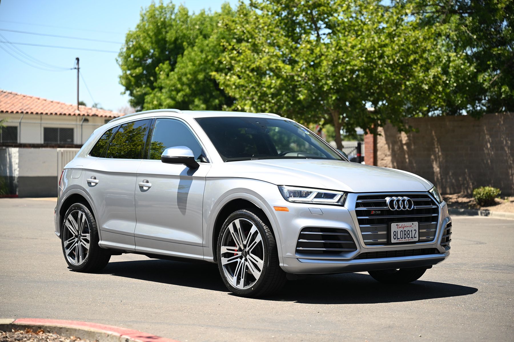 2019 Audi SQ5 3.0 quattro tiptronic Premium Plus's photo
