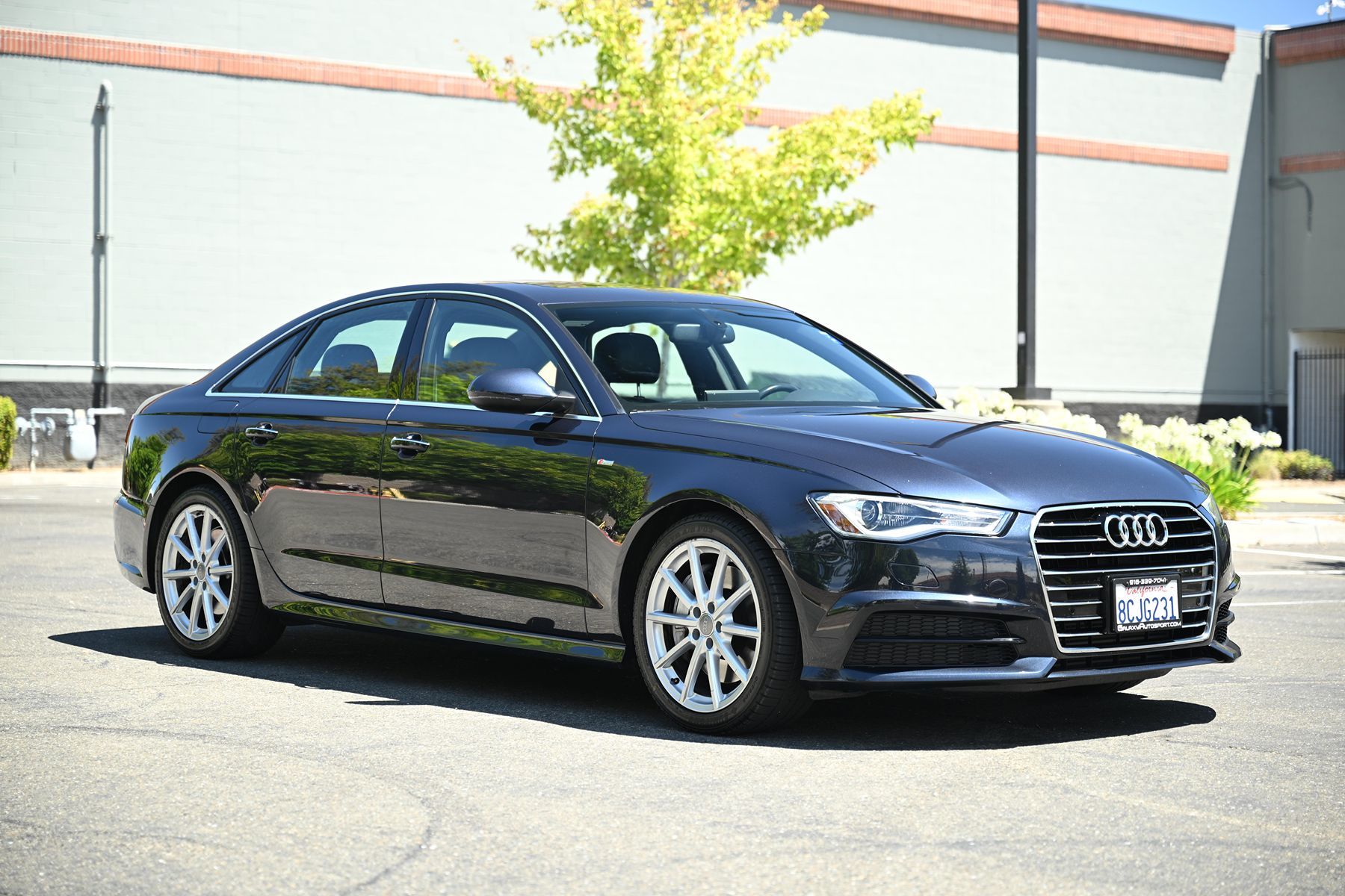 2017 Audi A6 2.0T Premium Plus S tronic's photo