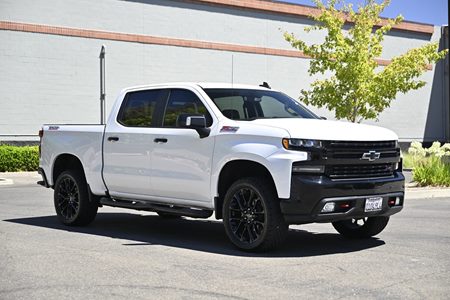 2019 Chevrolet Silverado 1500 LT Trail Boss