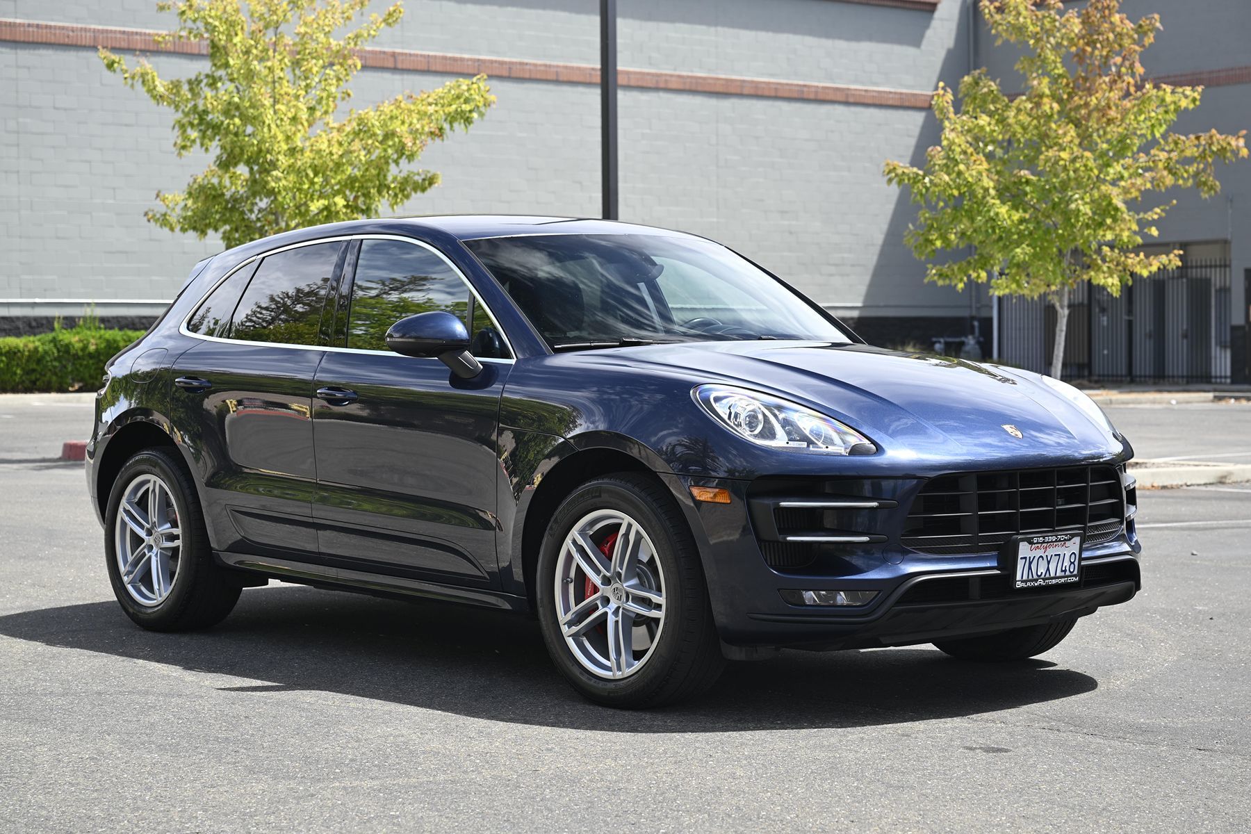 2015 Porsche Macan Turbo
