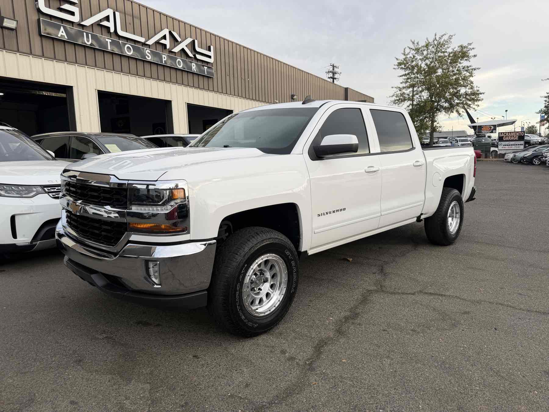 2016 Chevrolet Silverado 1500 LT