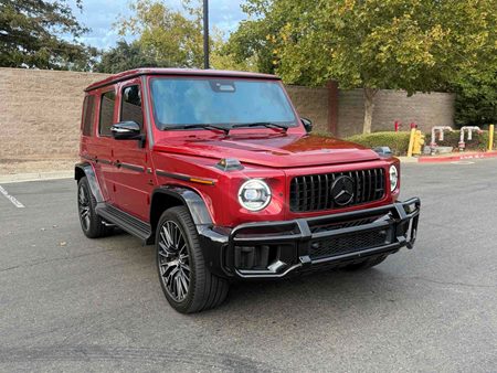 2025 Mercedes-Benz AMG G 63 SUV