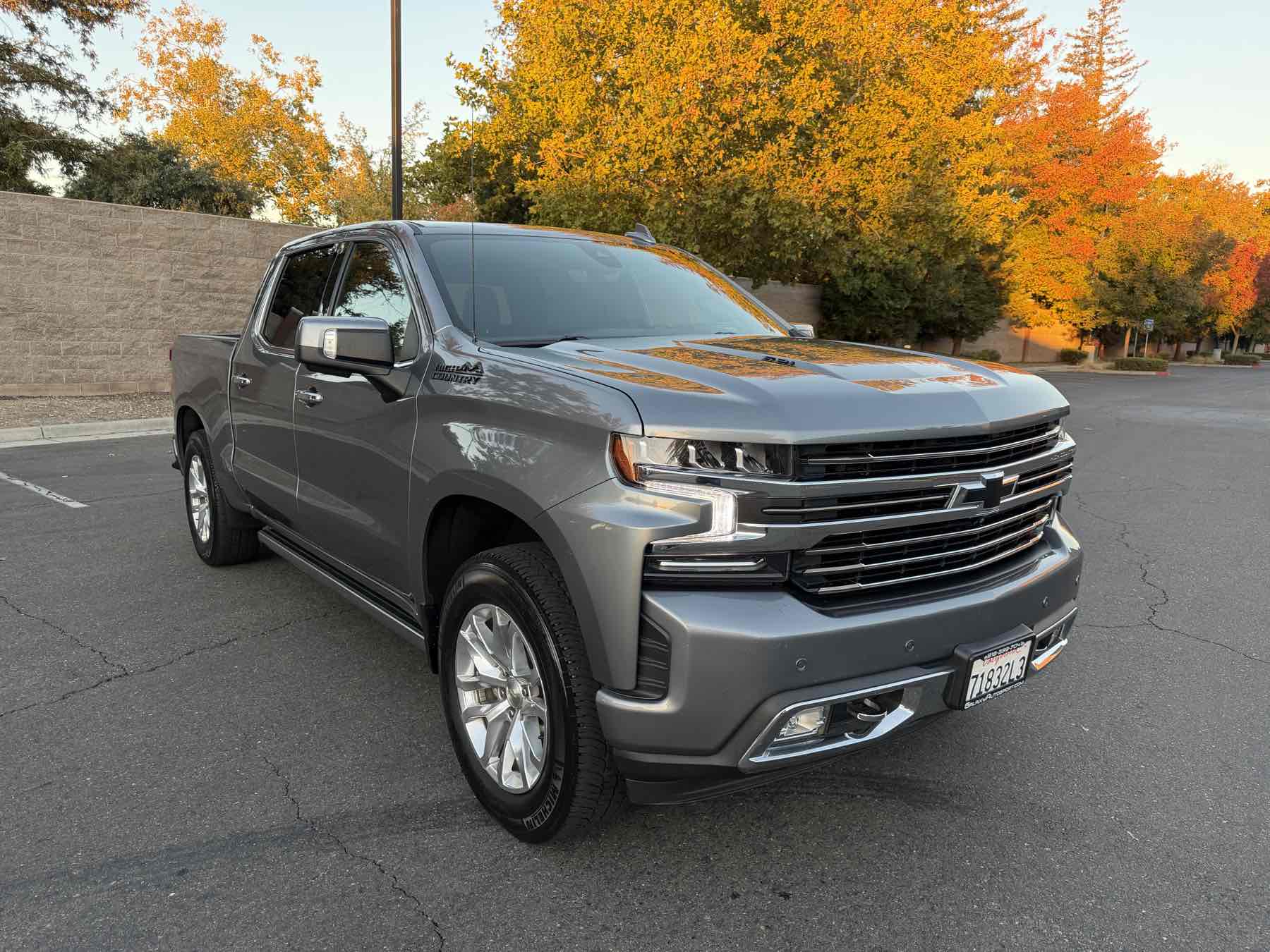 2022 Chevrolet Silverado 1500 LTD High Country