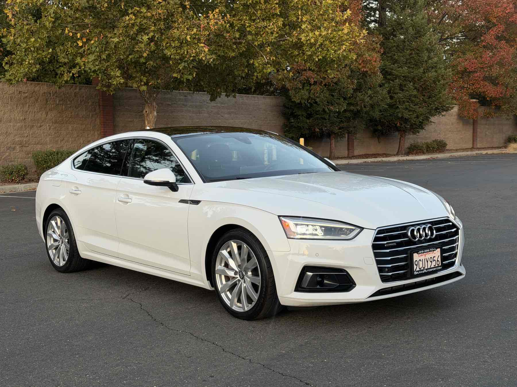2018 Audi A5 Sportback Prestige