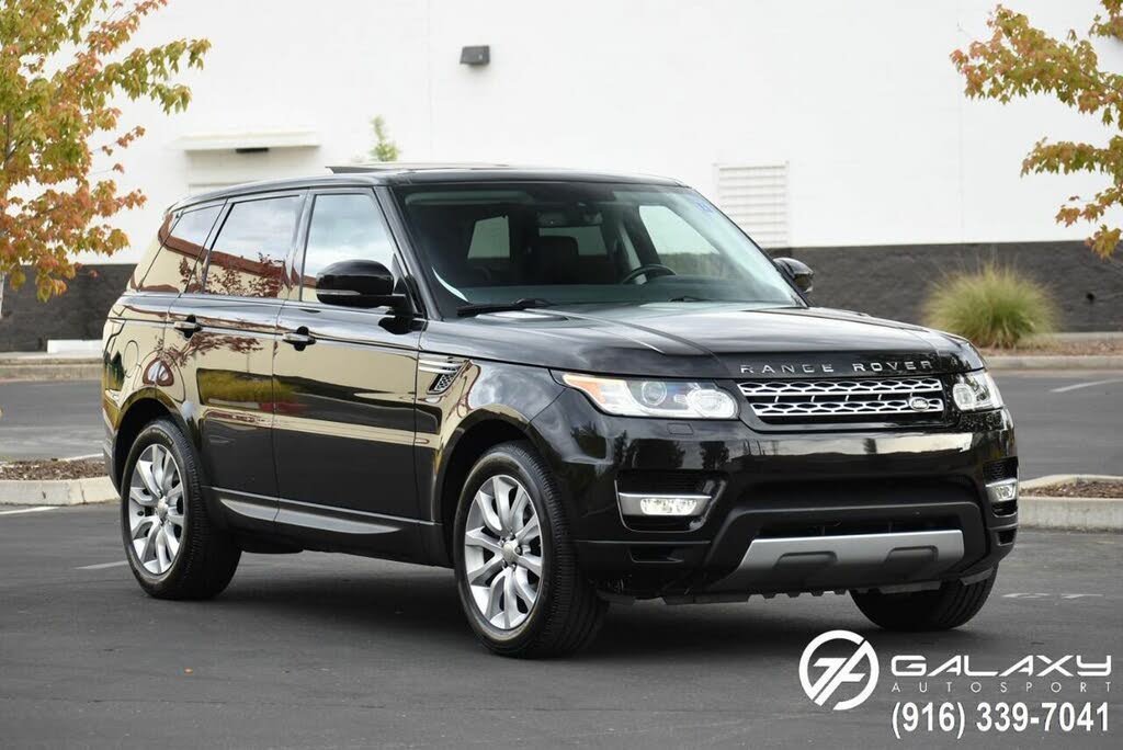 2014 Land Rover Range Rover Sport HSE