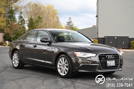 2013 Audi A6 3.0T Premium Plus