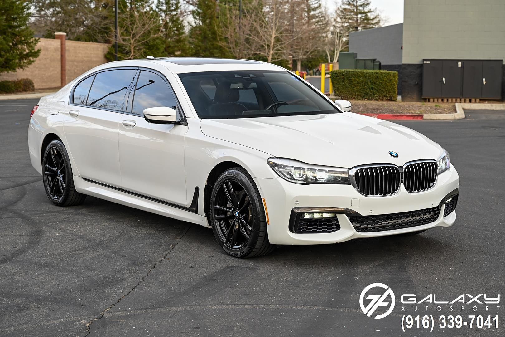 Sold 2016 BMW 7 Series 740i in Sacramento