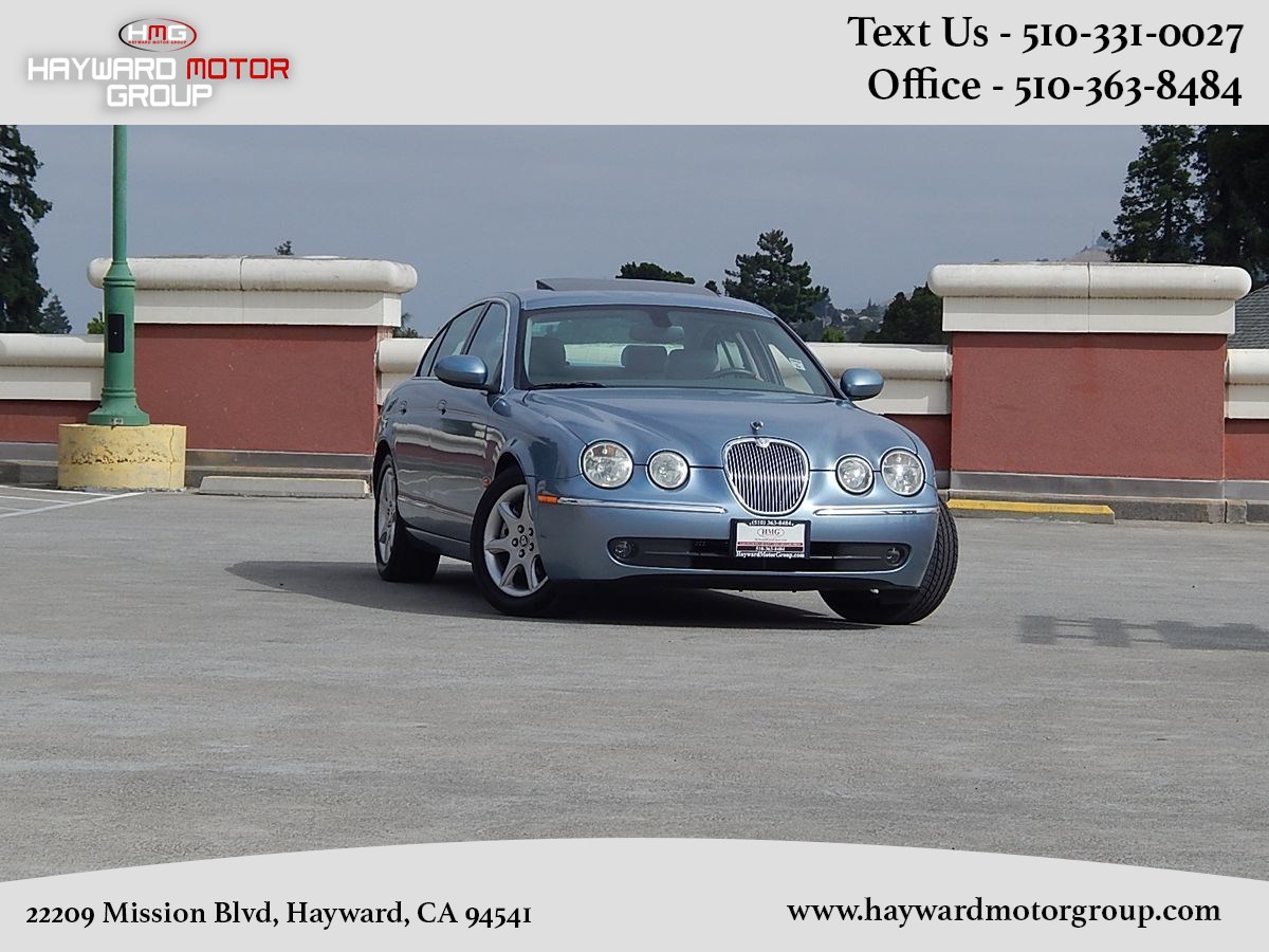 2005 Jaguar S-TYPE 