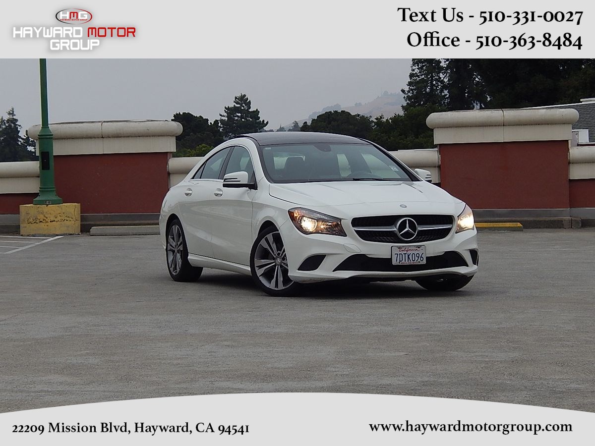 2014 Mercedes-Benz CLA 250 Coupe