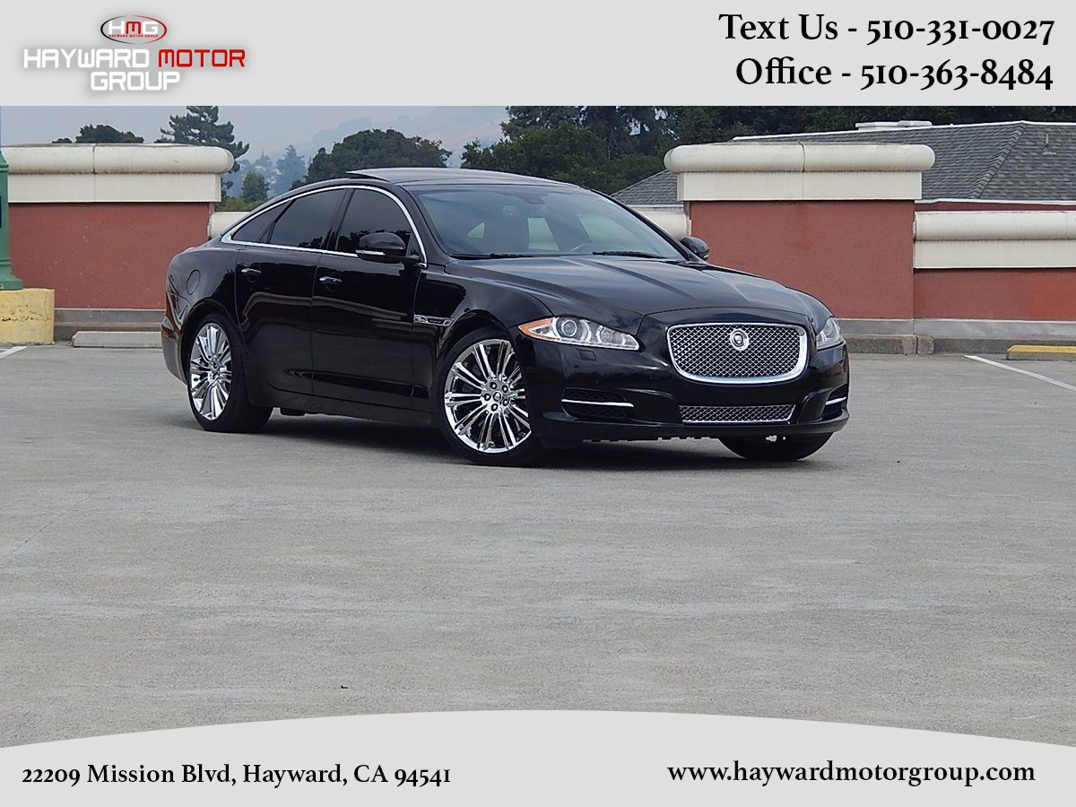 2013 Jaguar XJ Supercharged