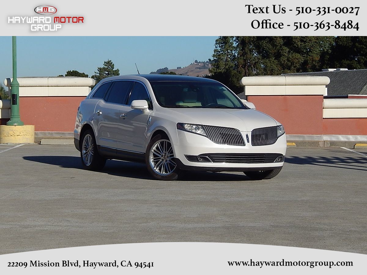 2014 Lincoln MKT EcoBoost