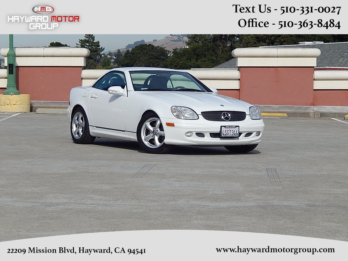 2001 Mercedes-Benz SLK320 SLK-Class