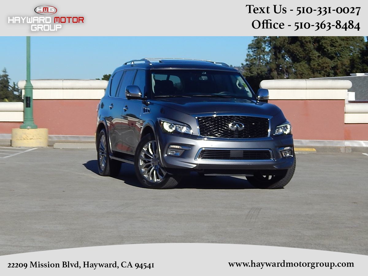 2015 INFINITI QX80 