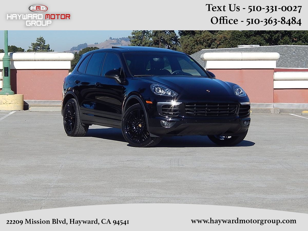 2016 Porsche Cayenne S