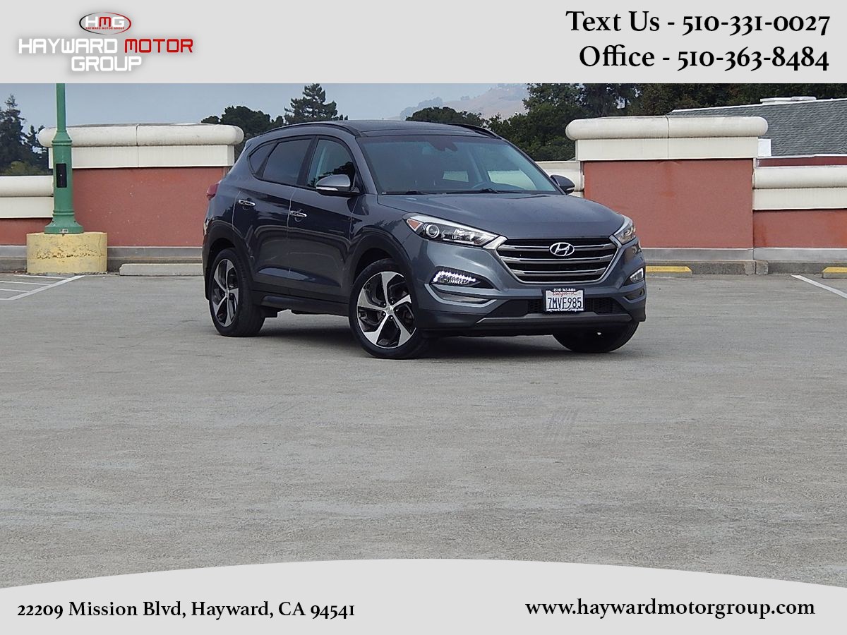 2016 Hyundai Tucson Limited