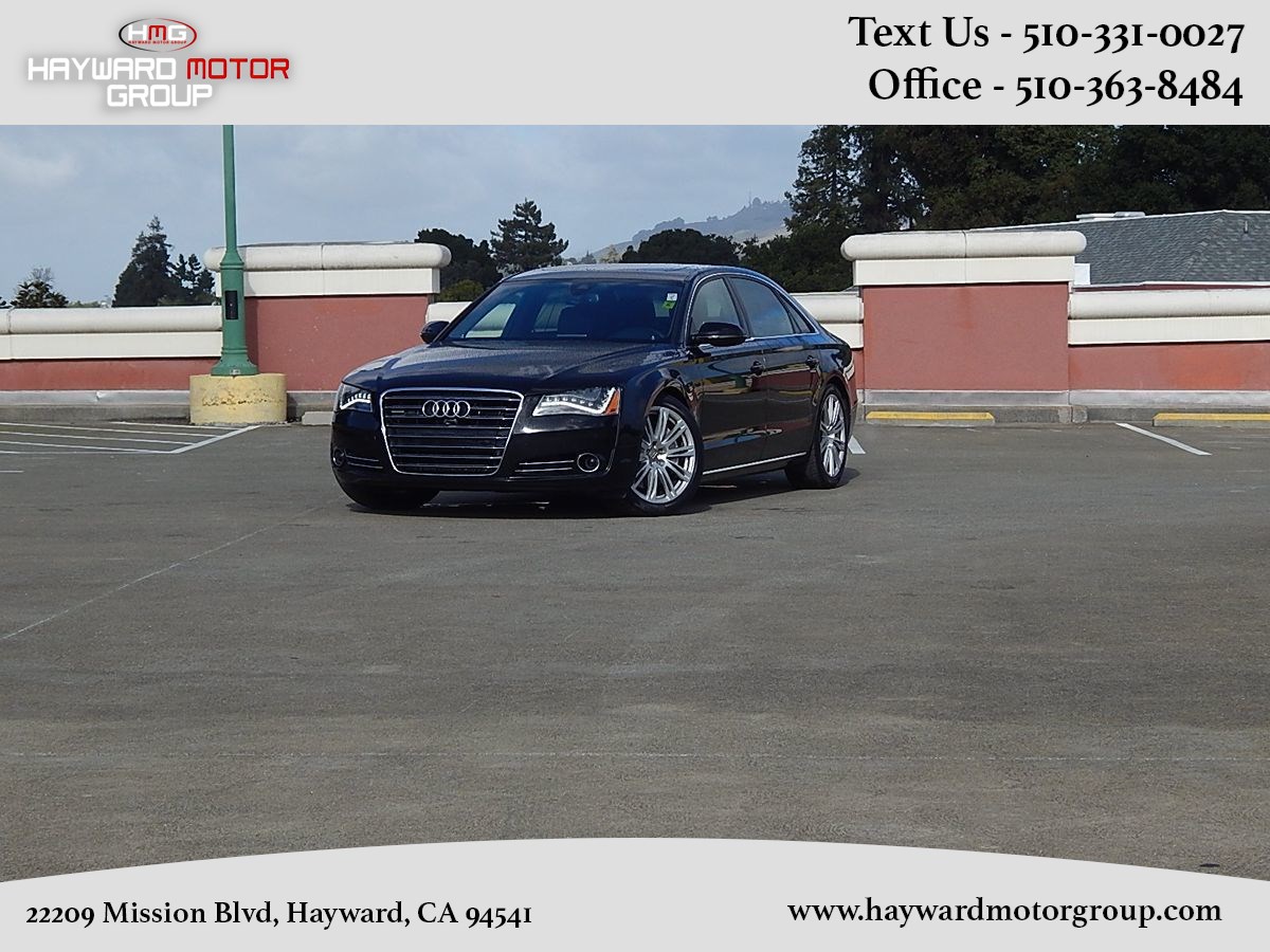 2014 Audi A8 L 4.0T