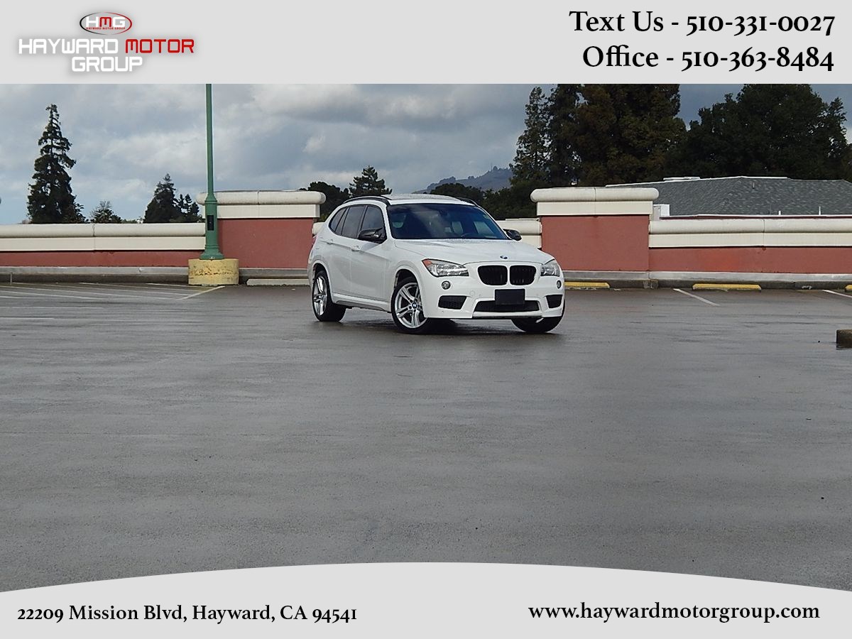 2013 BMW X1 28i