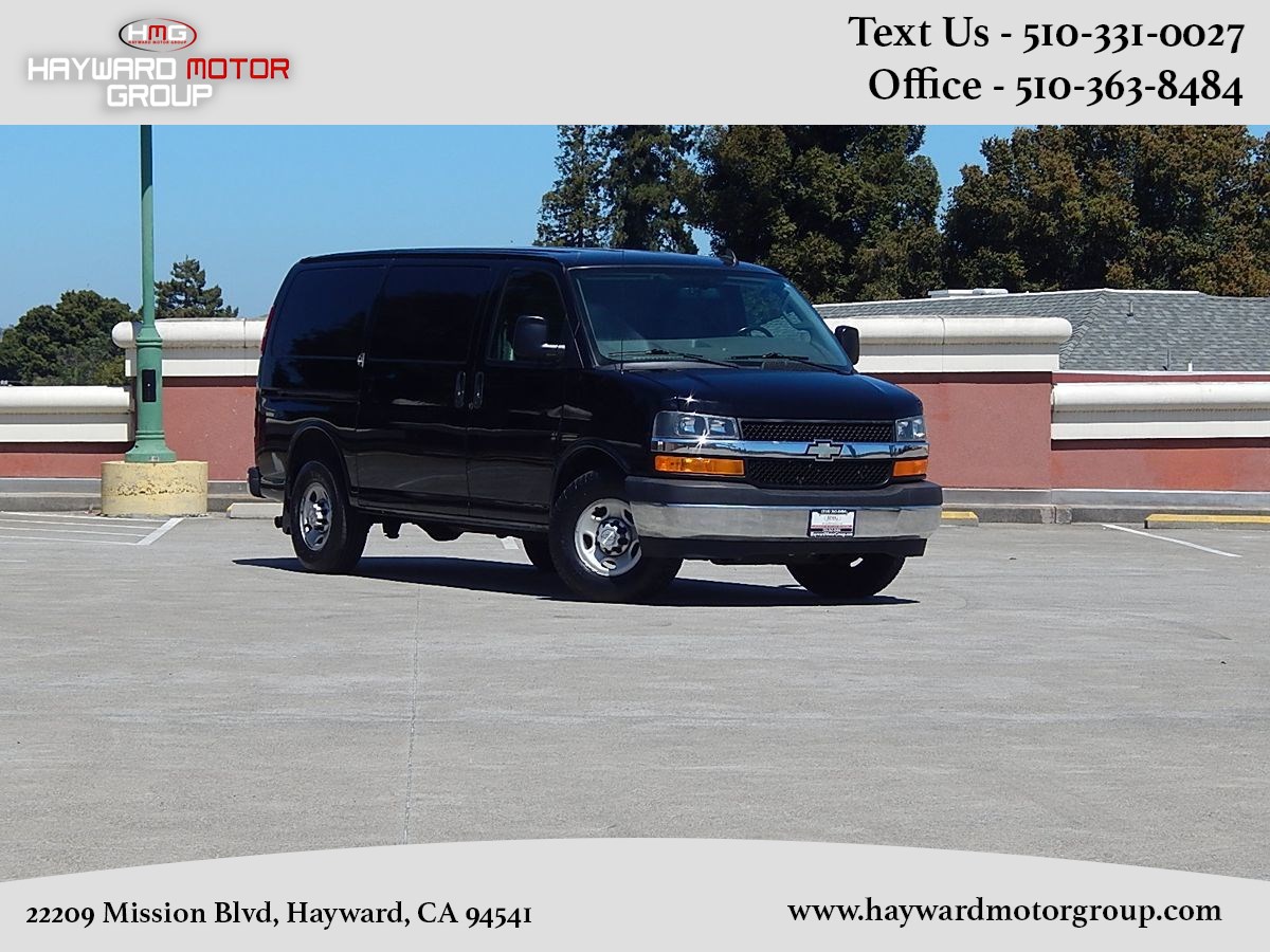 2017 Chevrolet Express Cargo Van 