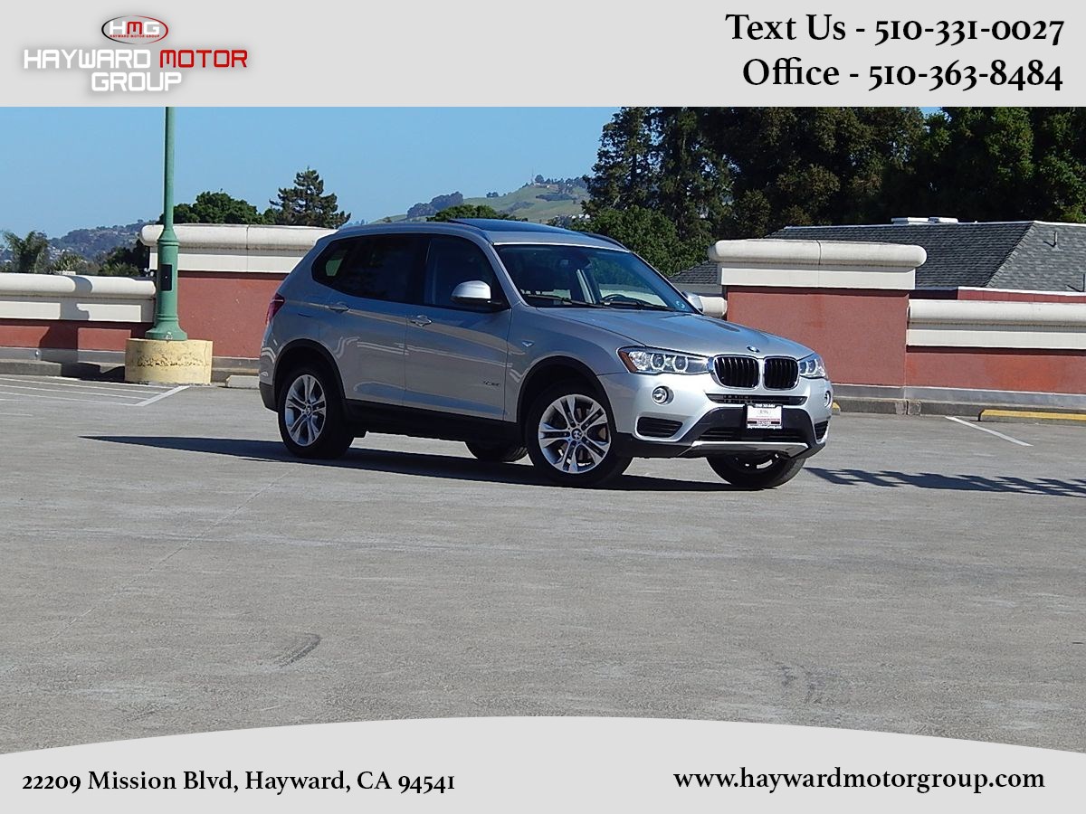 2015 BMW X3 xDrive35i