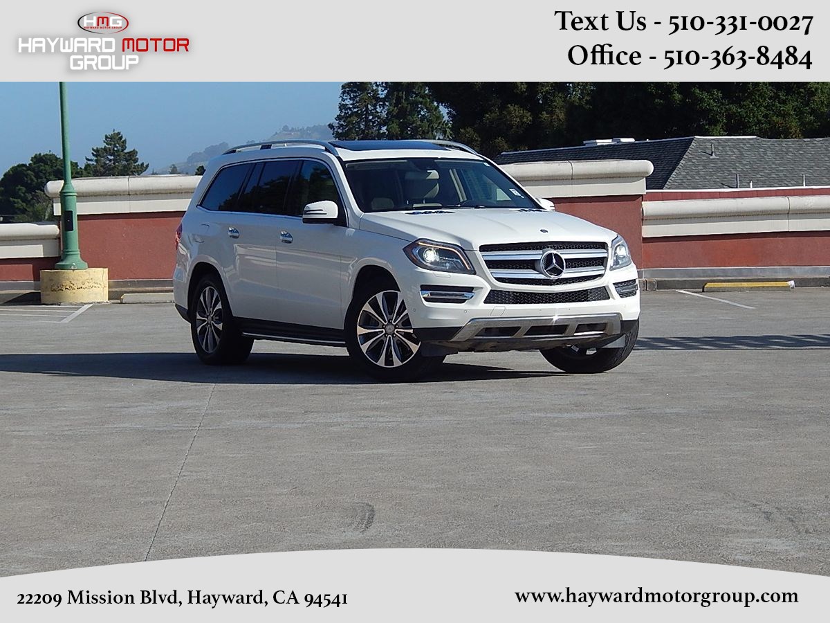 2013 Mercedes-Benz GL 450 SUV