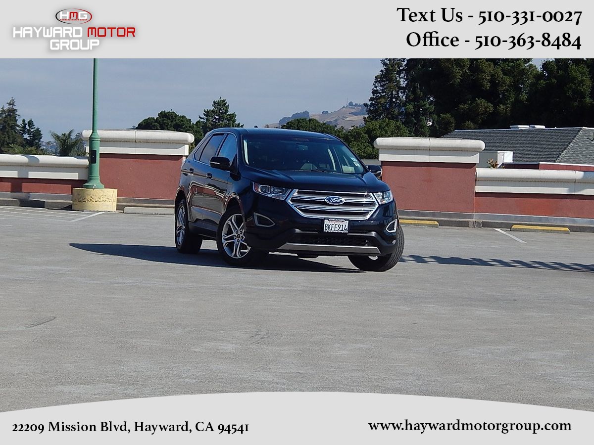 2017 Ford Edge Titanium